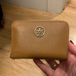 Tory Burch Zip Coin Case